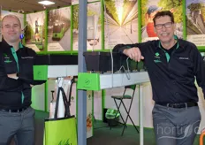 Stefan Nieuwenhuyzen and Wilfred Lange of Metazet FormFlex will continue to emphasise the importance of cultivation on gutters.